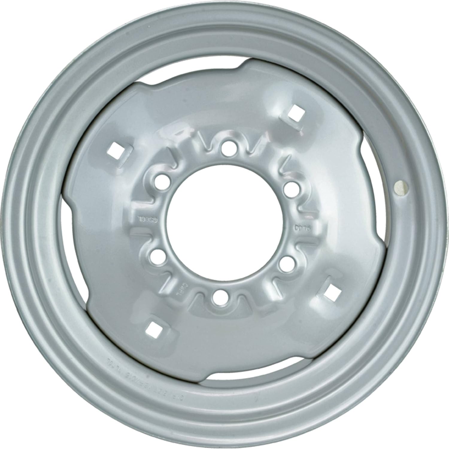 Rareelectrical Front Rim 16 X 5 1/2 Compatible With David Brown 1210 1212 1410 1412 Case Ih 380339R91 Ford New Holland John Deere Massey Ferguson Mccormick 6 Lug 4 5/8 Hub Replaces A139080