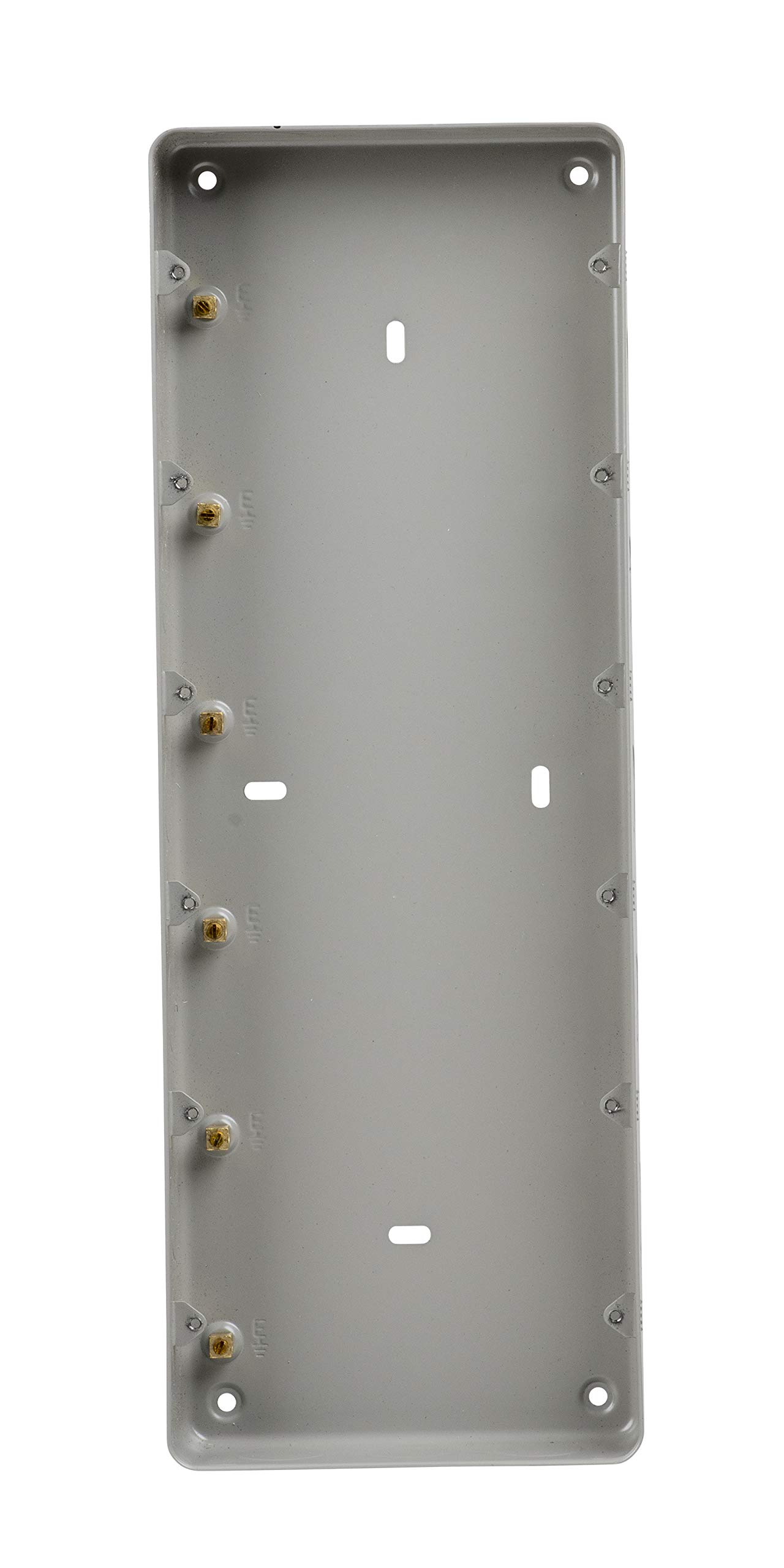 Schneider Electric Exclusive Metal Clad - 18-24 Gang Surface Grid Mounting Box, GBG06S, Grey