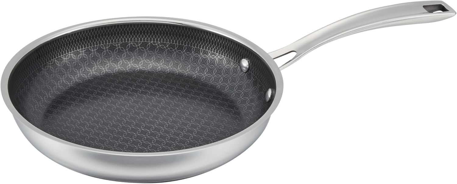 Cuisinart FusionPlus™ Non-Stick 8-Inch Skillet, Stainless Steel, Induction Compatible, PFAS-Free