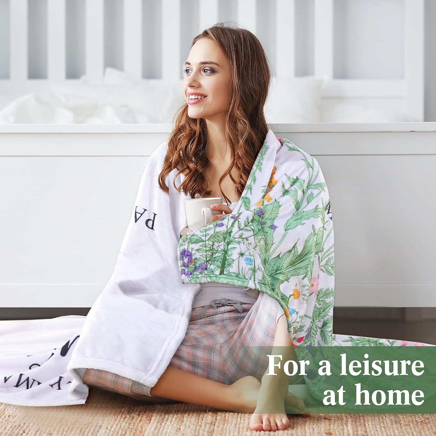 Boyiee Valentines Nurse Blanket for Women Soft Throw Blanket Microfiber Polyester Flannel Nurse Appreciation Gifts for Nurses Medical Assistant Week Rn Practitioner Gift - Image 5