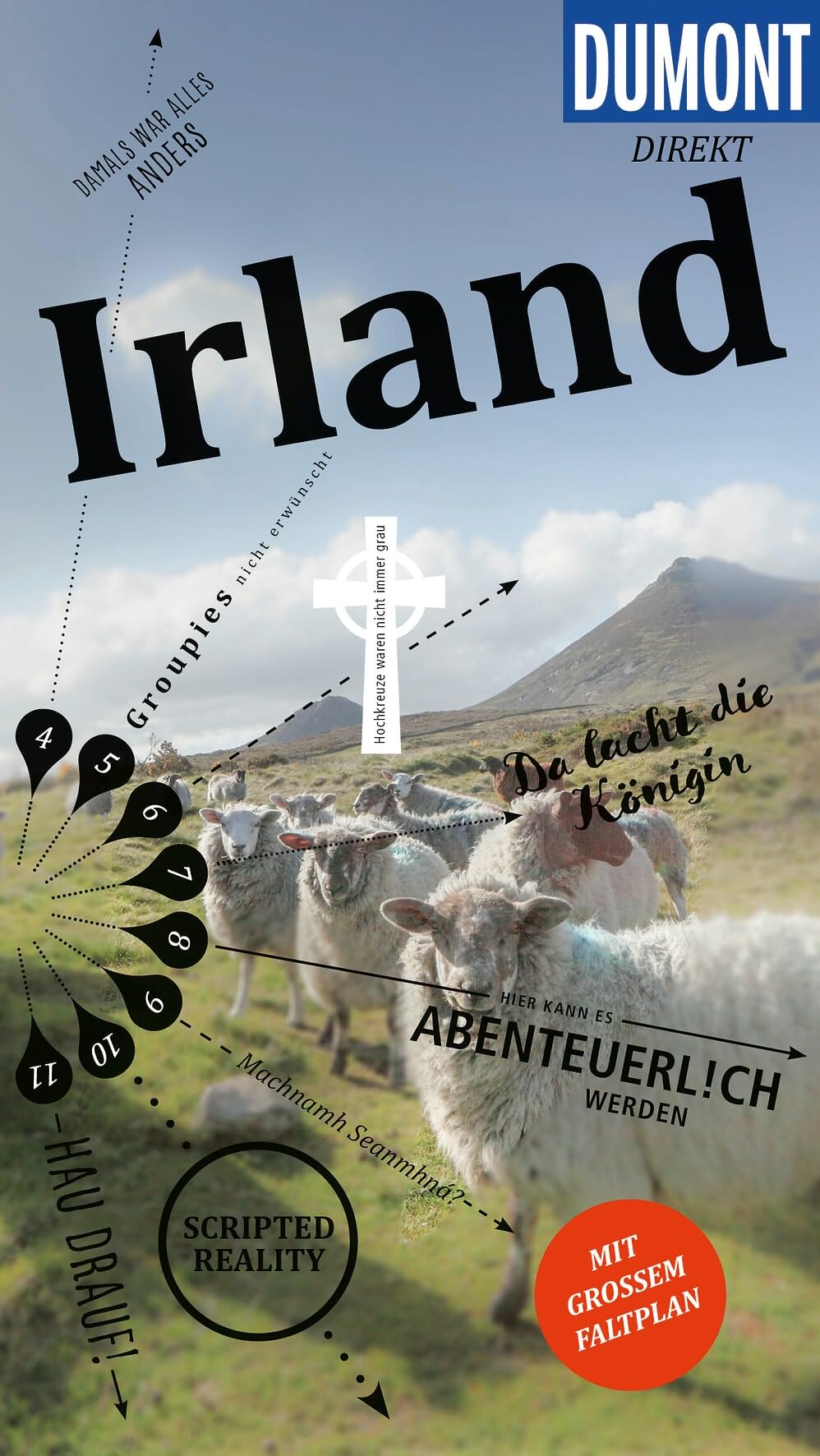 DUMONT direkt Reiseführer Irland: Mit großem Faltplan