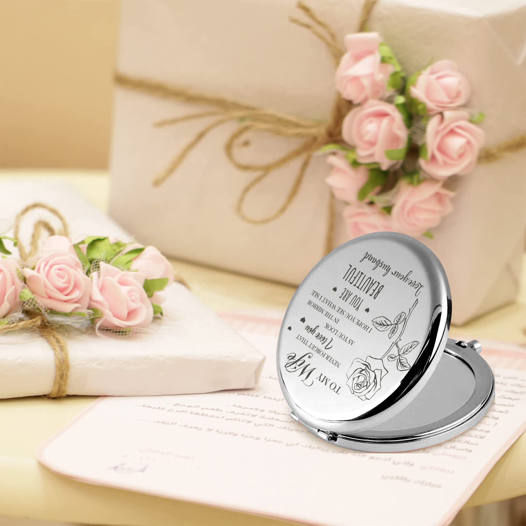 Cuscino Moglie Speciale, Idea Regalo di Compleanno Originale, Frasi D