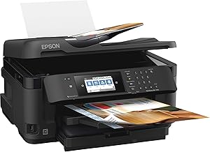 Epson WorkForce WF-7710 Wireless Wide-format Color Inkjet Printer