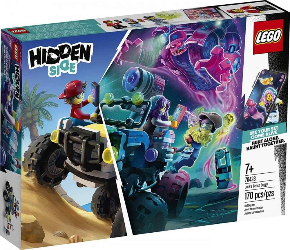 Hidden Side Jack's Beach Buggy 70428 Popular Ghost Toy, Cool Augmented Reality, New 2020 (AR) Play Experience for Kids (170 Pieces)