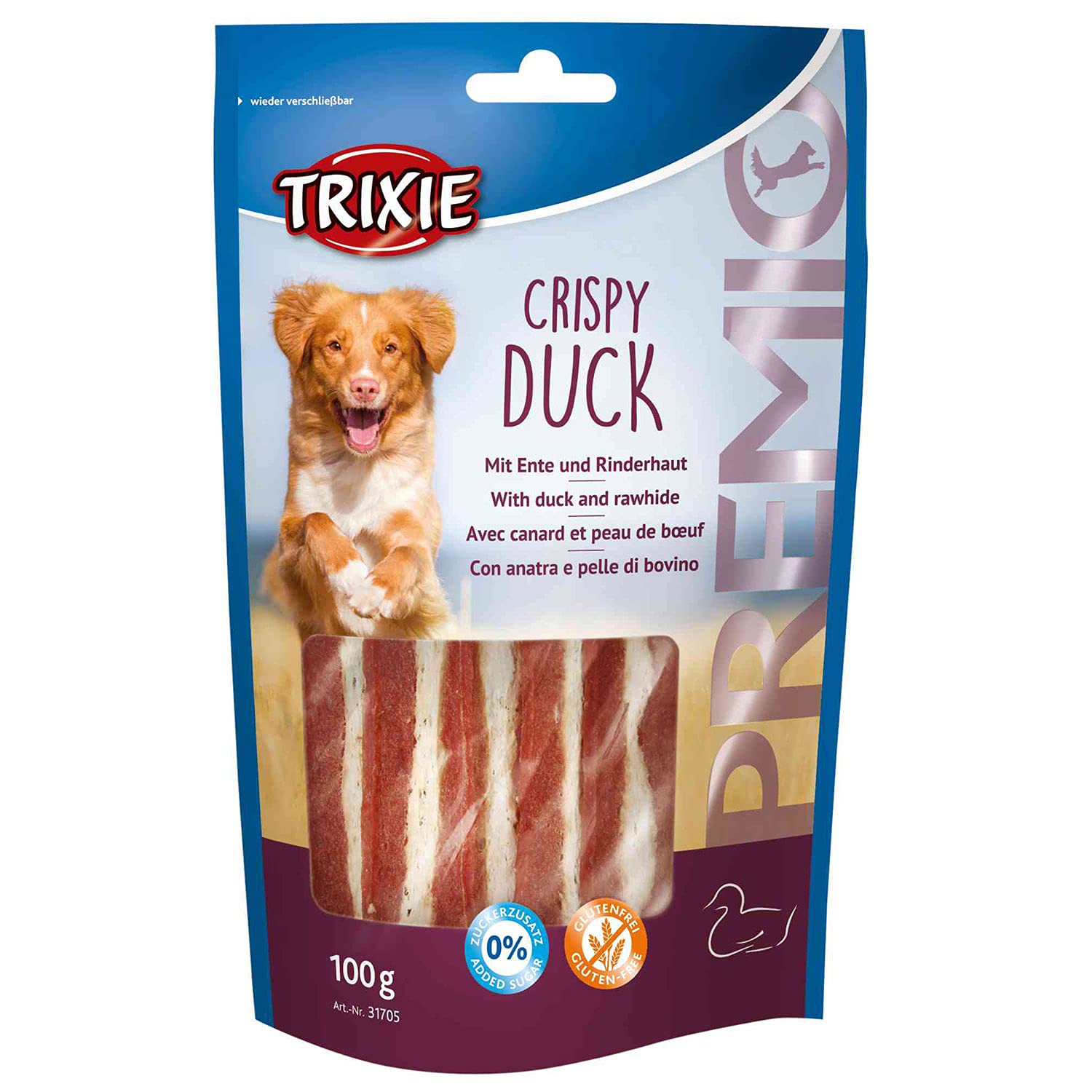 Premio Crispy Duck, 100 g