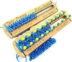 Teares Praticos para Cachecol Modelos Pregos e Pinos