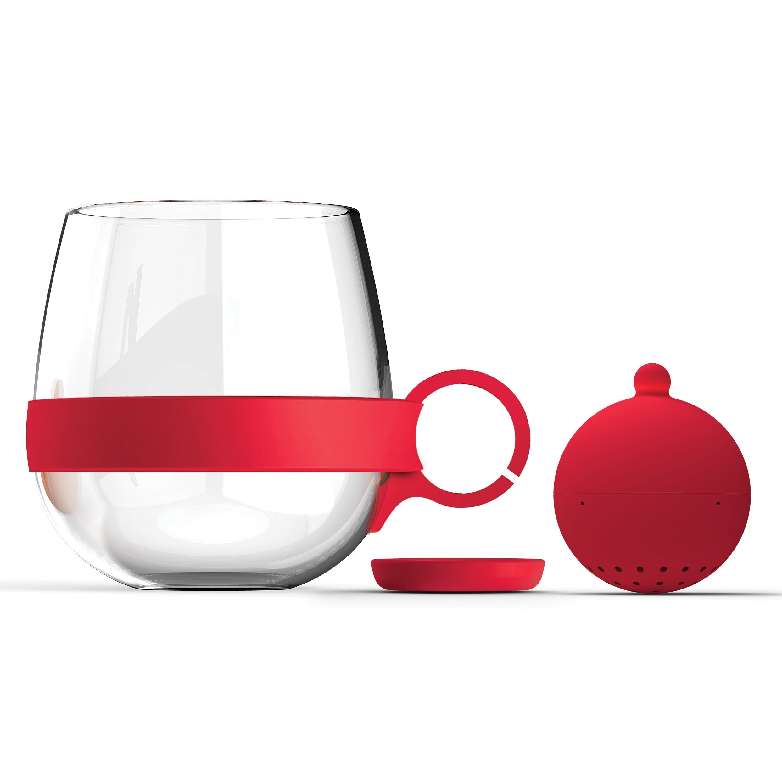 asobuTea Party Mug, Red