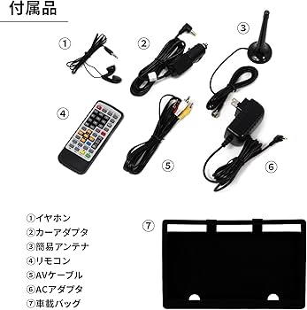 Amazon | [東京Deco] 14インチ 液晶テレビ DVDプレイヤー搭載