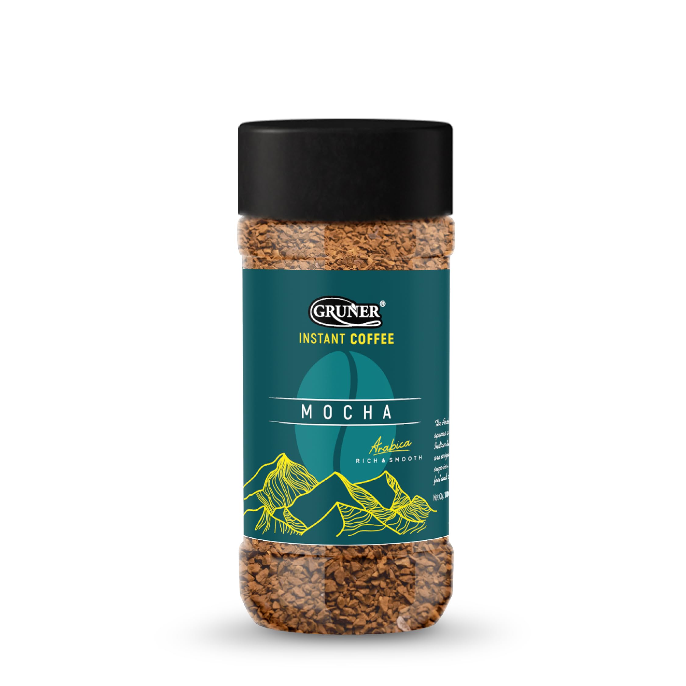 See full amazon price history chart for Gruner Mocha Instant Coffee Powder for Hot and Cold Coffee 100g | Roasted Arabica Coffee Beans | Freeze Dried | Ready in Seconds | Intense Bold And Strong Flavour | No Added Sugar Gruner Mocha Instant Coffee Powder for Hot and Cold Coffee 100g | Roasted Arabica Coffee Beans | Freeze Dried | Ready in Seconds | Intense Bold And Strong Flavour | No Added Sugar (B0CDLVDGGQ) Amazon Price History, Amazon Price Tracker