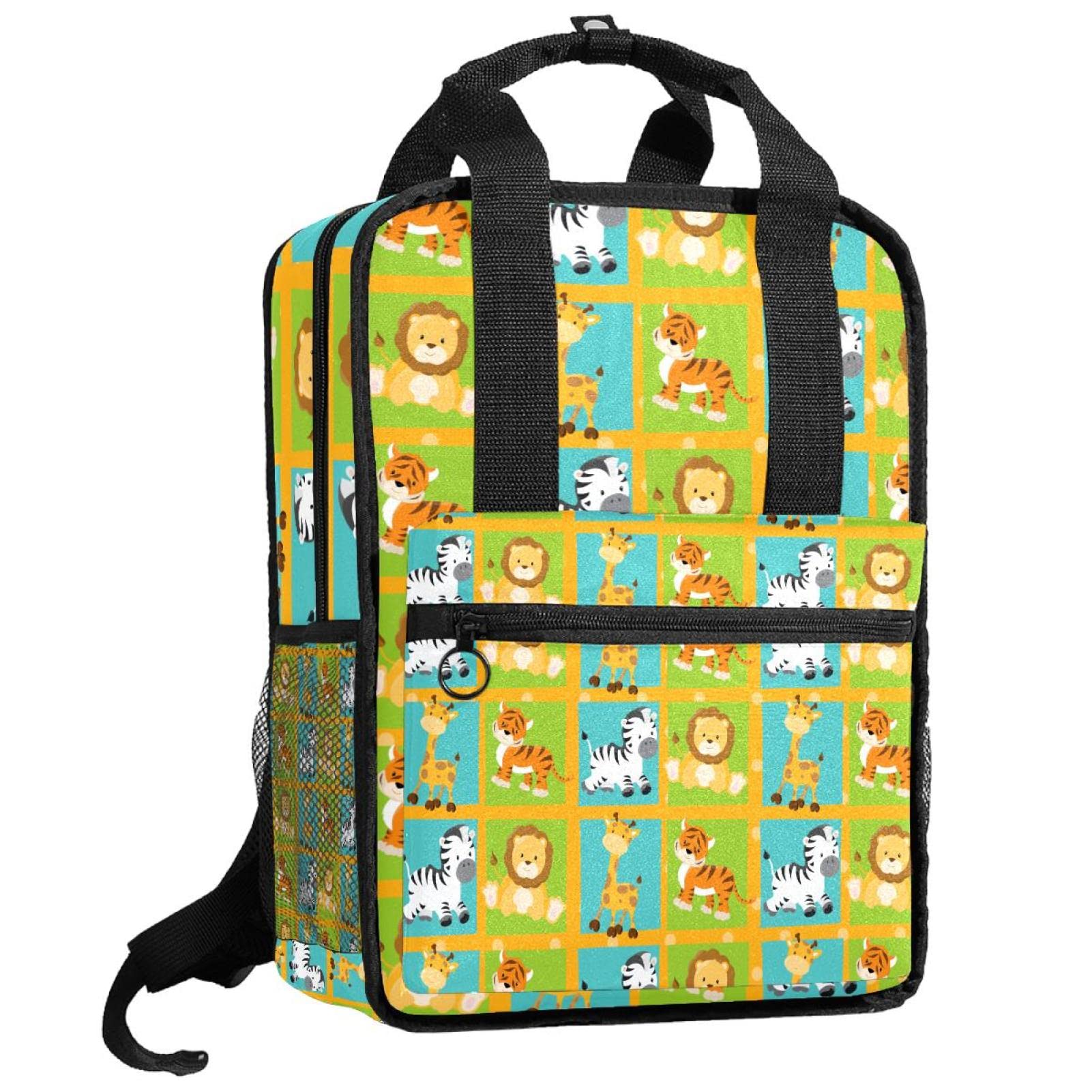 Sac à dos pour garçons hiboux taille unique avec bretelles - 8