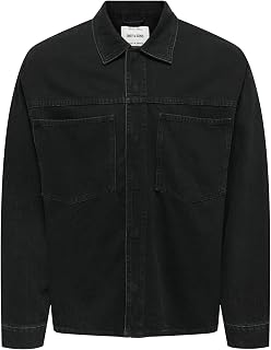 Only & Sons Male Jeansjacke ONSEMIL Jeansjacke