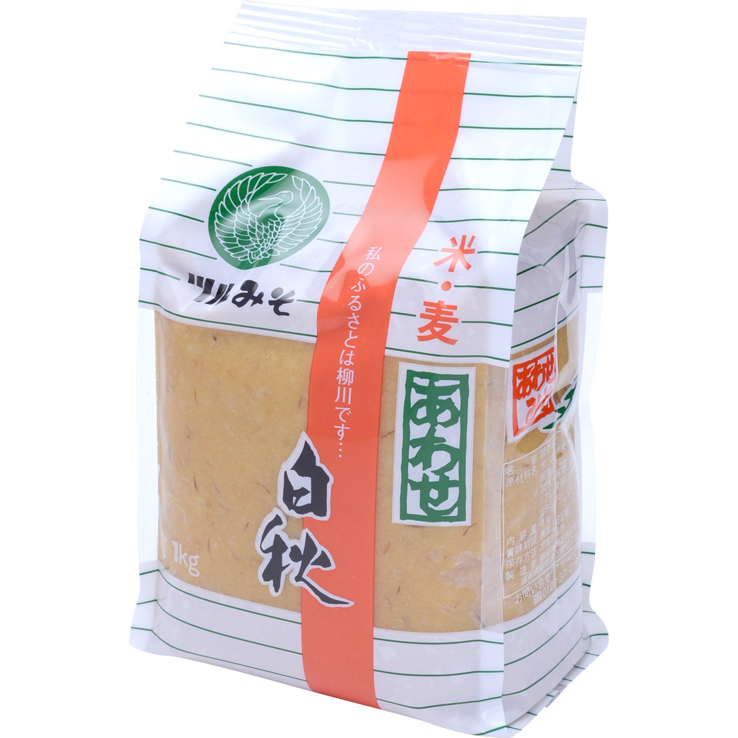 みそ Amazon.co.jp: 鶴味噌醸造 白秋 あわせみそ 1kg : 食品・飲料・お酒