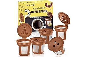 VIVI SKY Reusable Coffee Pods for Ninja Coffee Makers