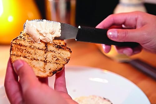 Vista 112 de Mercer Culinary Millennia - Espátula de 8 x 3 pulgadas Negro