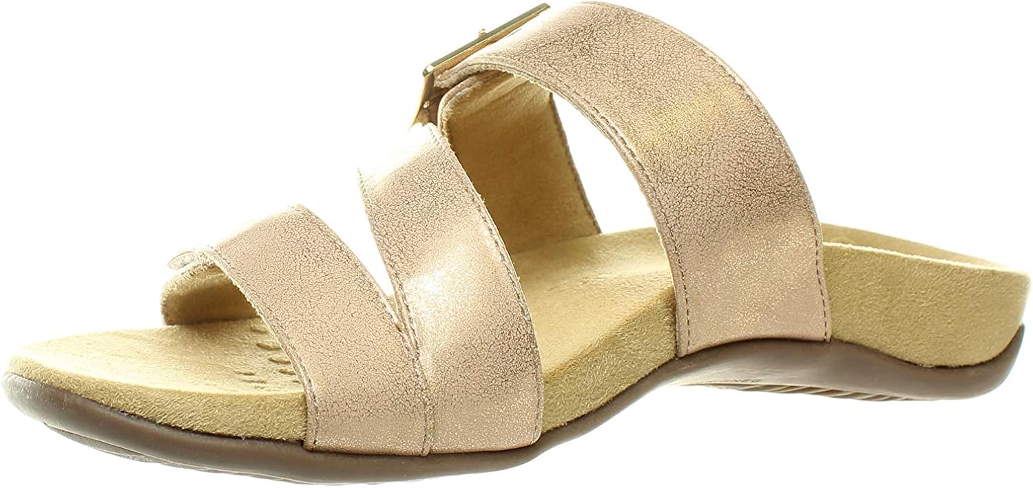 Vionic Skylar - Women's Adjustable Slide Orthotic Sandal
