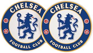 Desert Cactus Chelsea FC The Blues Car Cup Coaster 2 Pack (A)