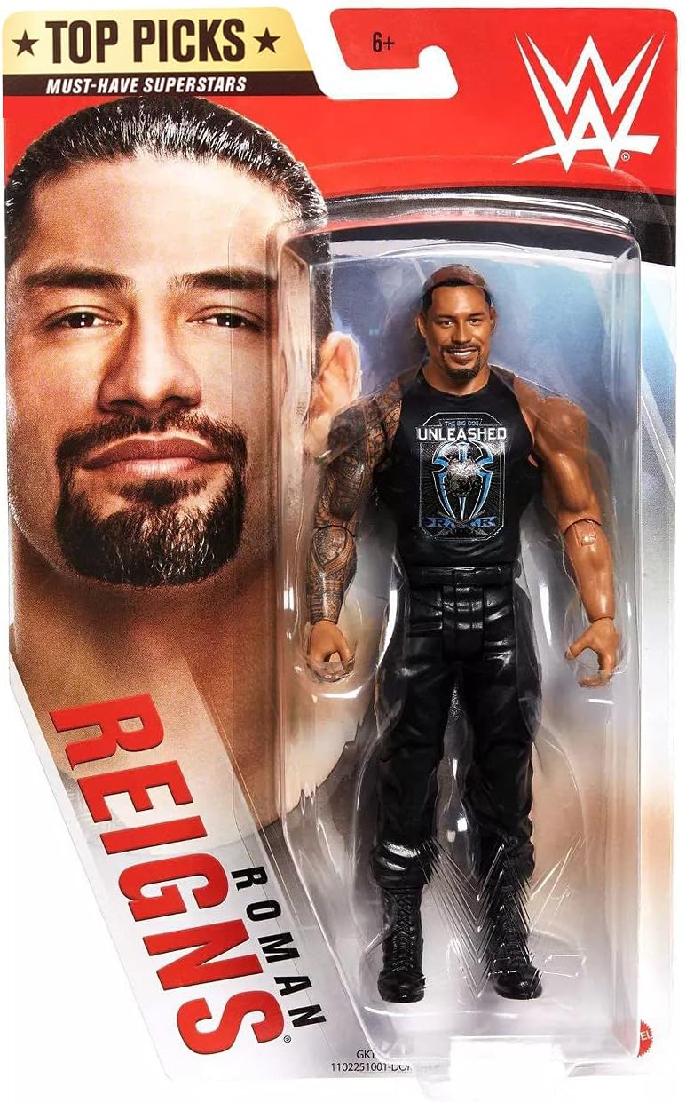 WWE GLC46 - Movable WWE Action Figure (15 cm) Roman Reigns