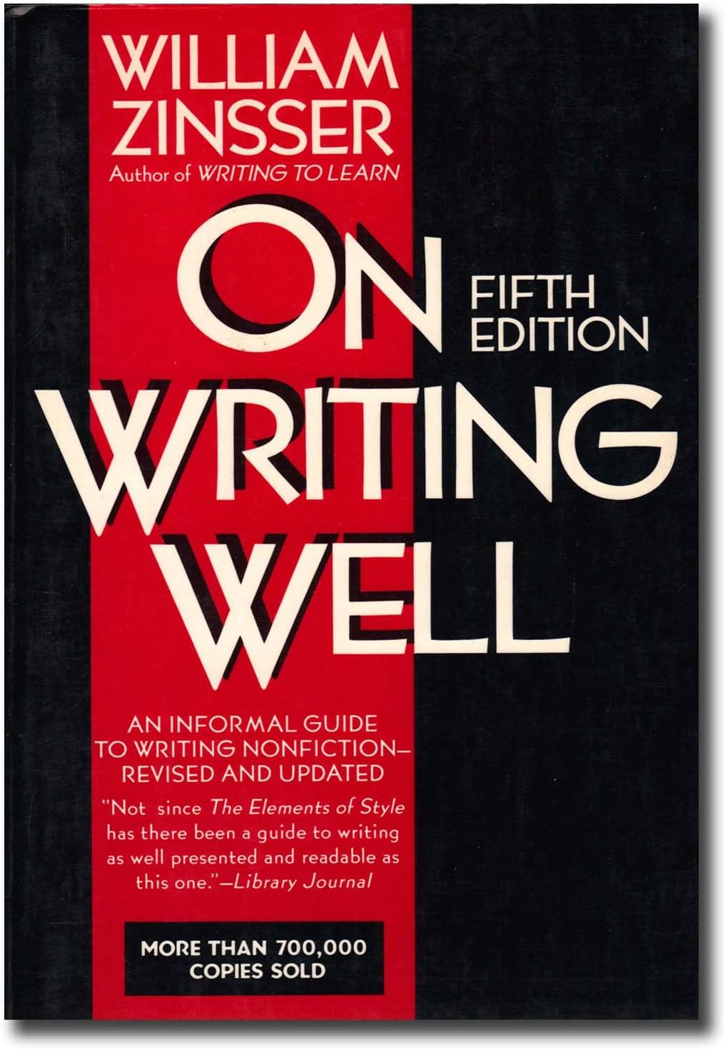 On Writing Well: Informal Guide to Writing Nonfiction