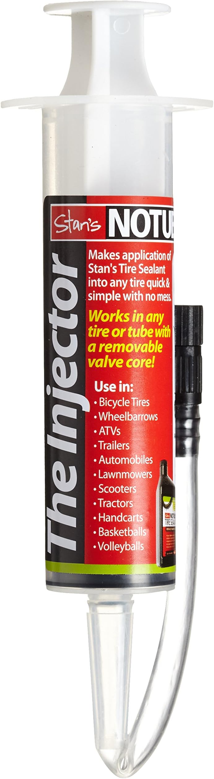 Sealant injector.