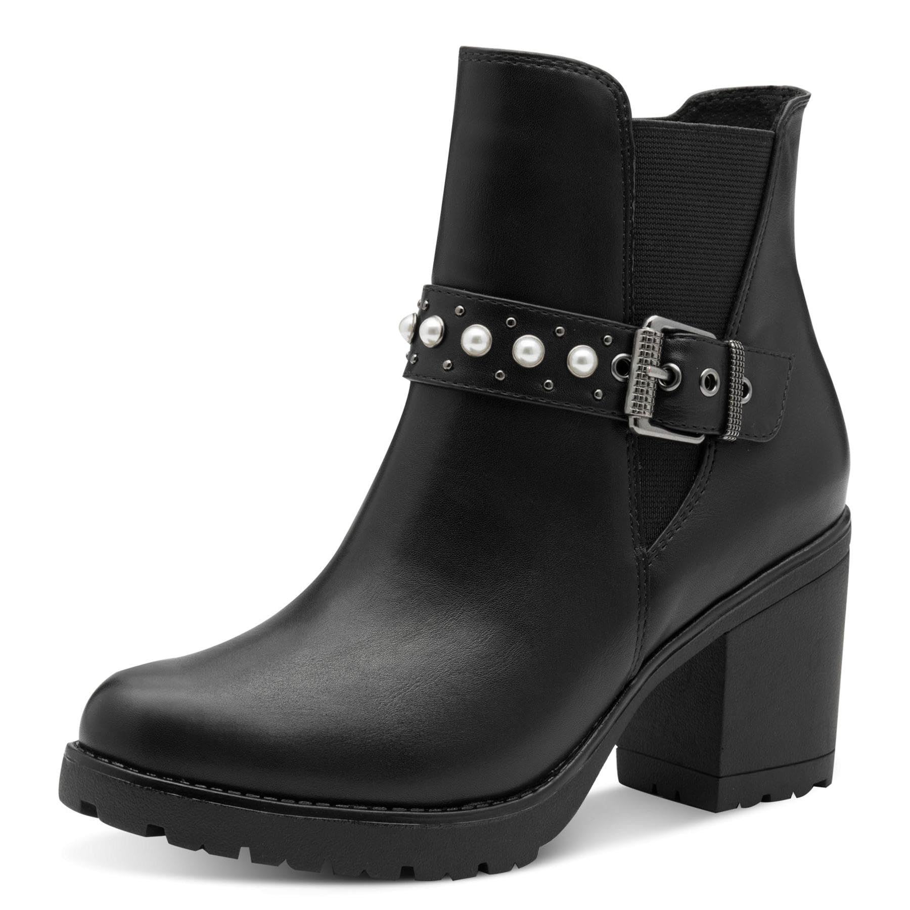 MARCO TOZZI Women's Mode-Stiefel 2-25425-45 Fashion Boot, Black, 6.5 UK