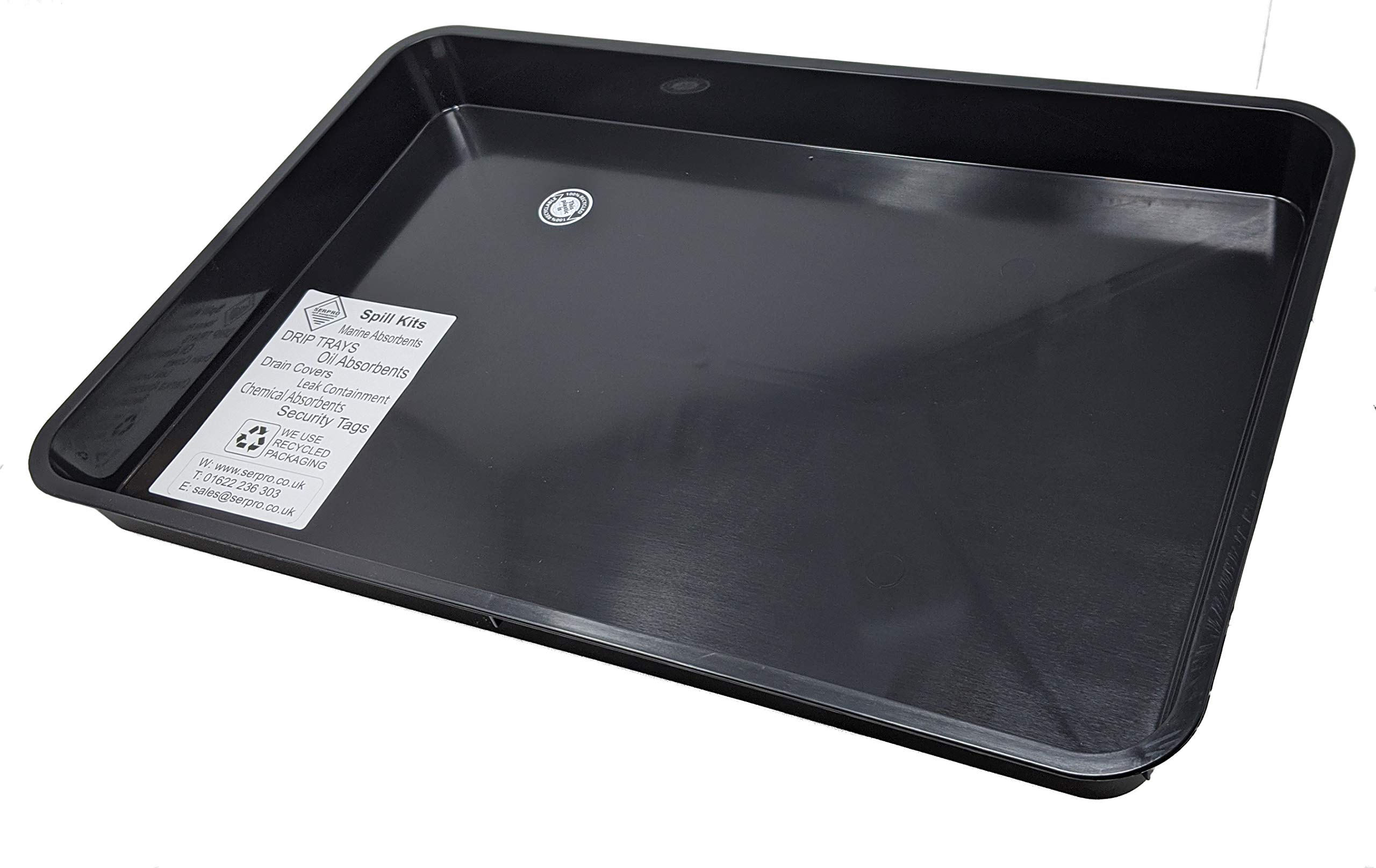 Play Tray 56cm x 40cm for Messy Play, Sand or Water, Painting Tray, Play Clay and Plasticine Modelling, Building bricks