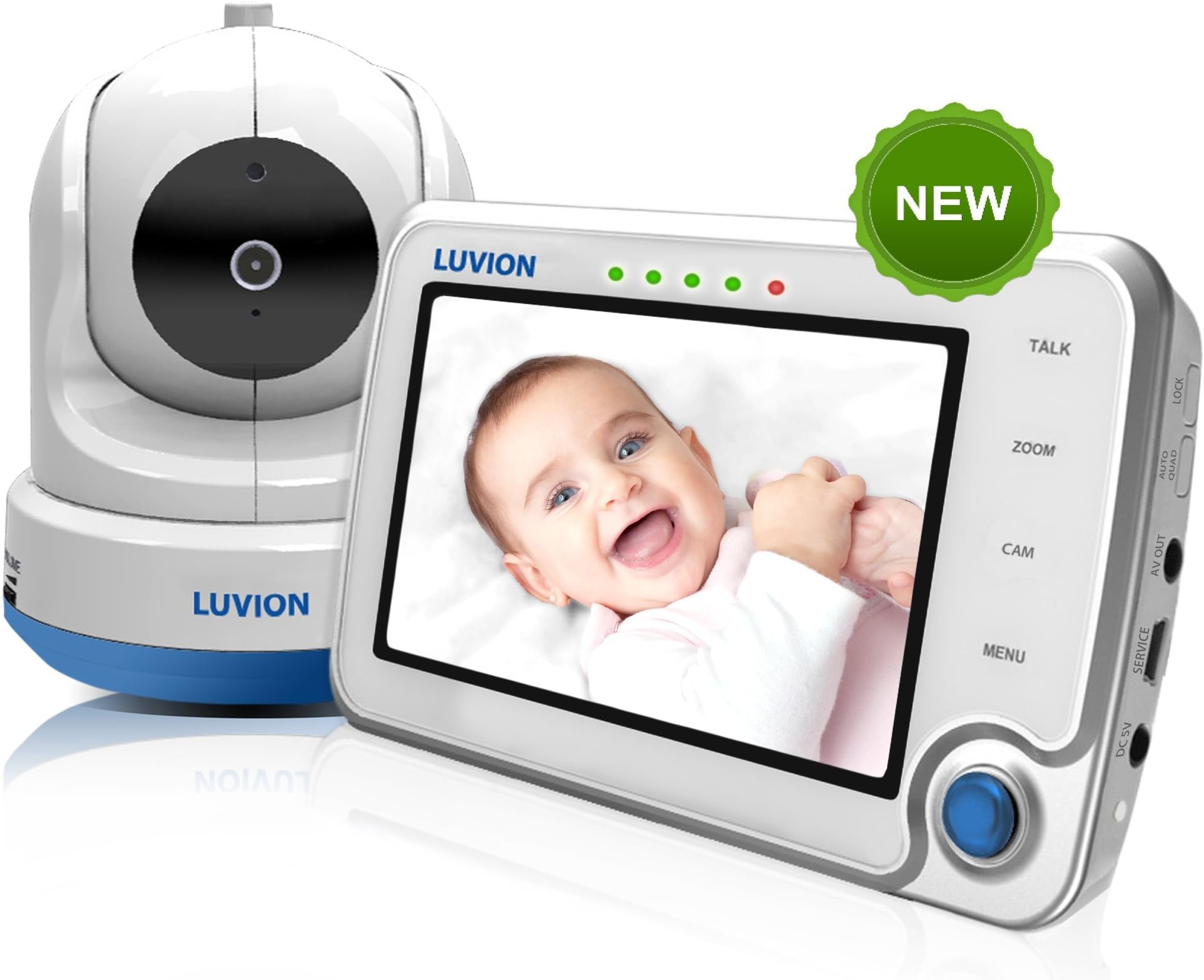 Luvion Supreme Connect Smart Baby Monitor