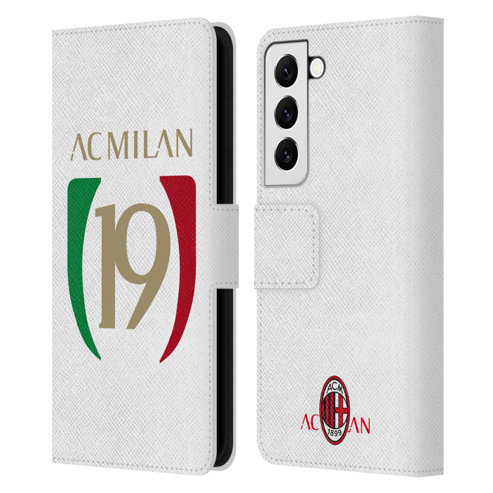 Housse AC Milan Samsung S22 pour supporters actifs au quotidien - 7