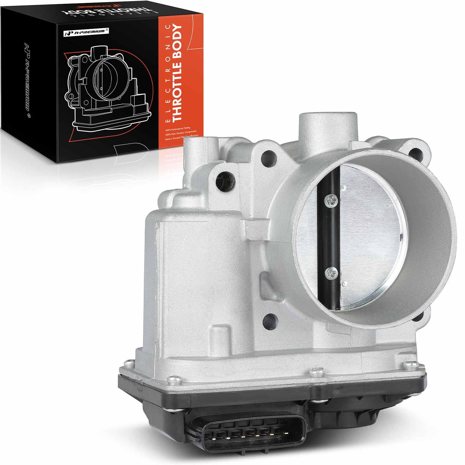 A-Premium Throttle Body Assembly with TPS Compatible with Subaru Outback Legacy 2010 2011 2012, H4 2.5L, Replace# 16112-AA350, TB1212