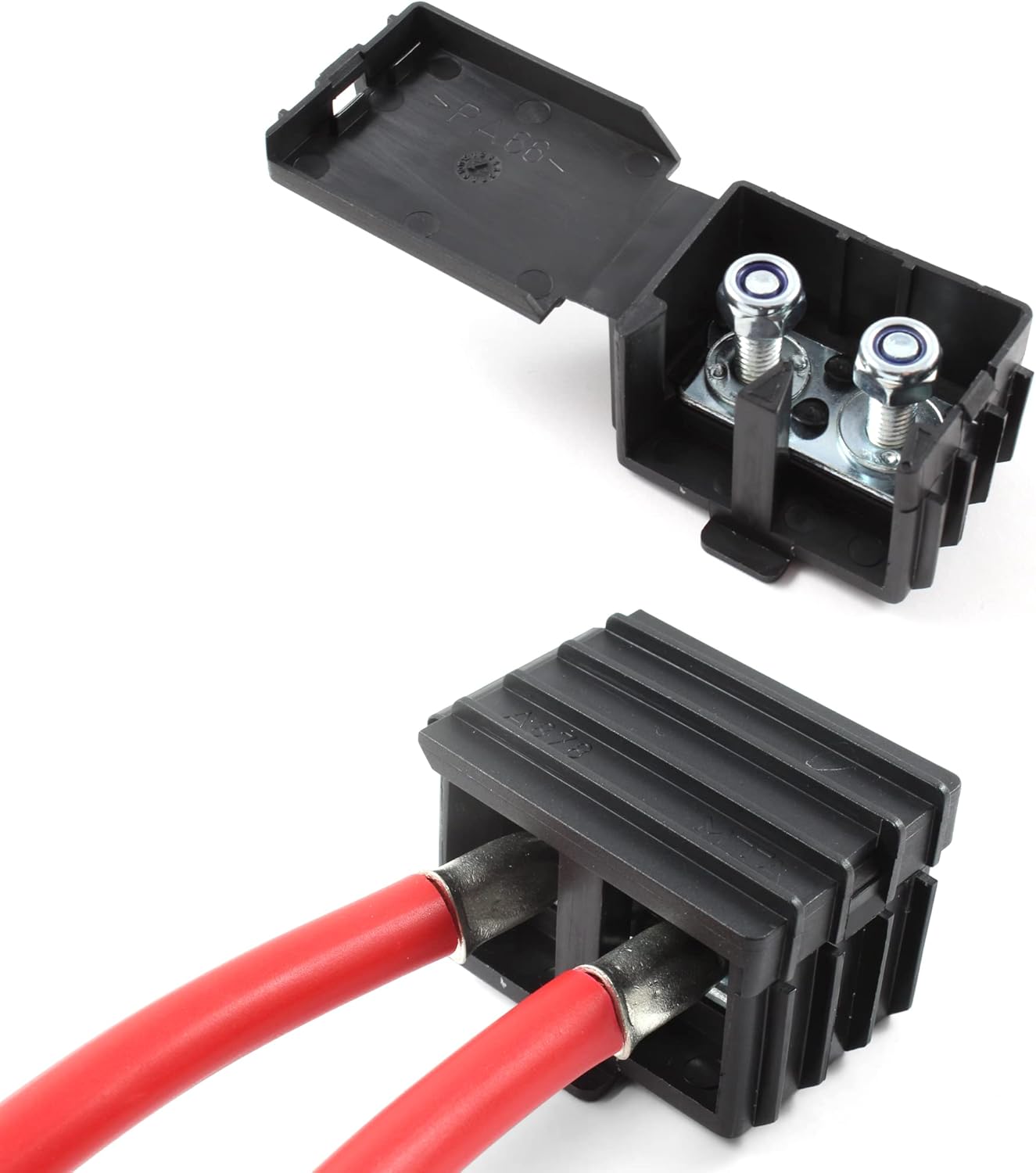 Autowiring 2 Way M8 8mm Battery Cable Power Junction/Distribution