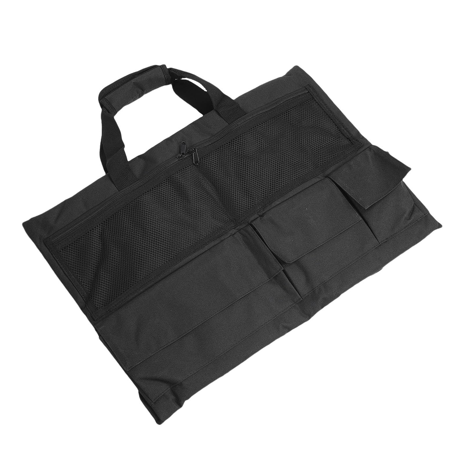 Custodia per monitor extra large da 24 / 27 pollici Organizzatori multitasche Custodia da trasporto per computer desktop portatile essenziale per viaggio d ' affari in tessuto nylon impermeabile
