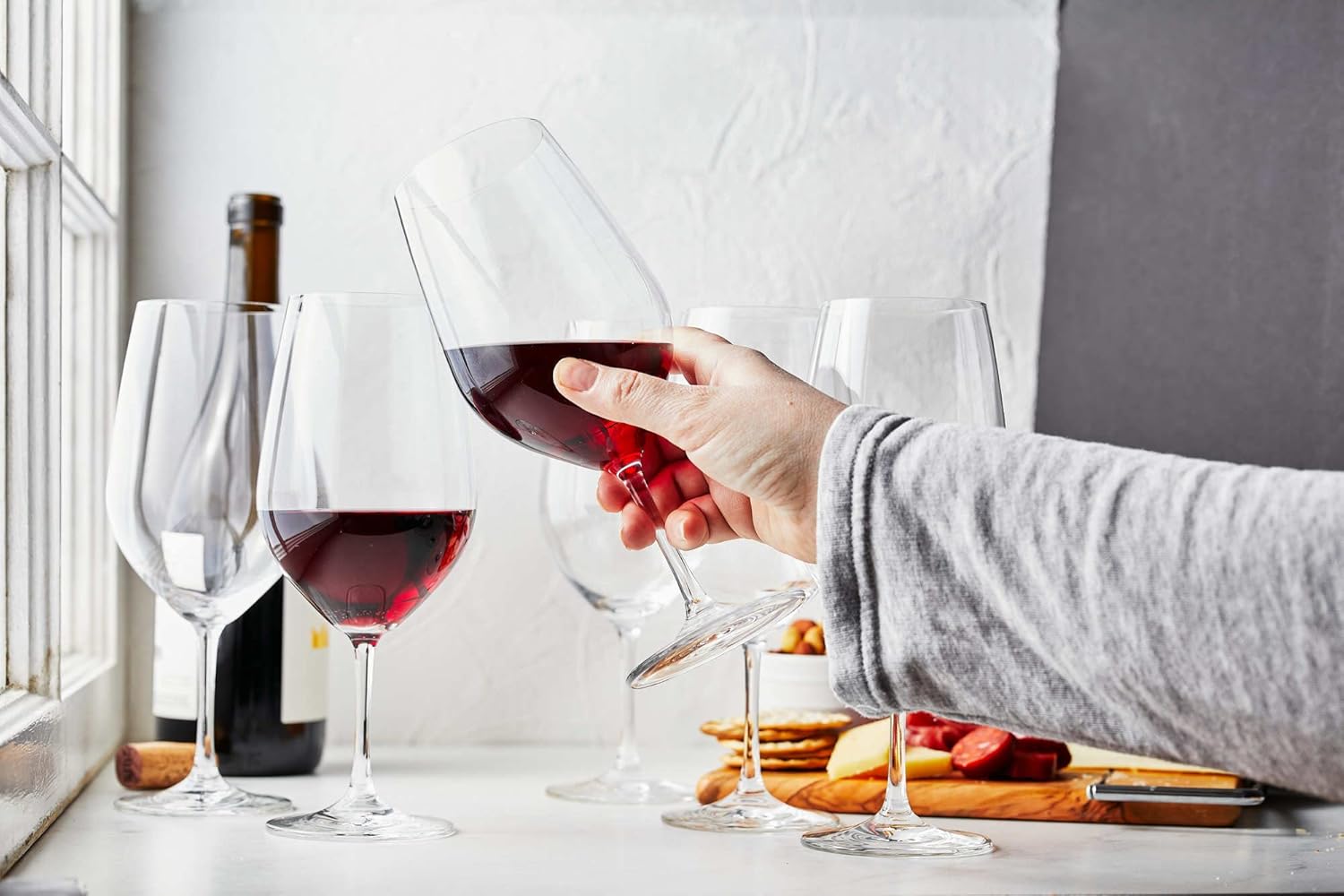 ZWILLING 36300-112 Red Wine Glass Pair, Red Wine Glass Set