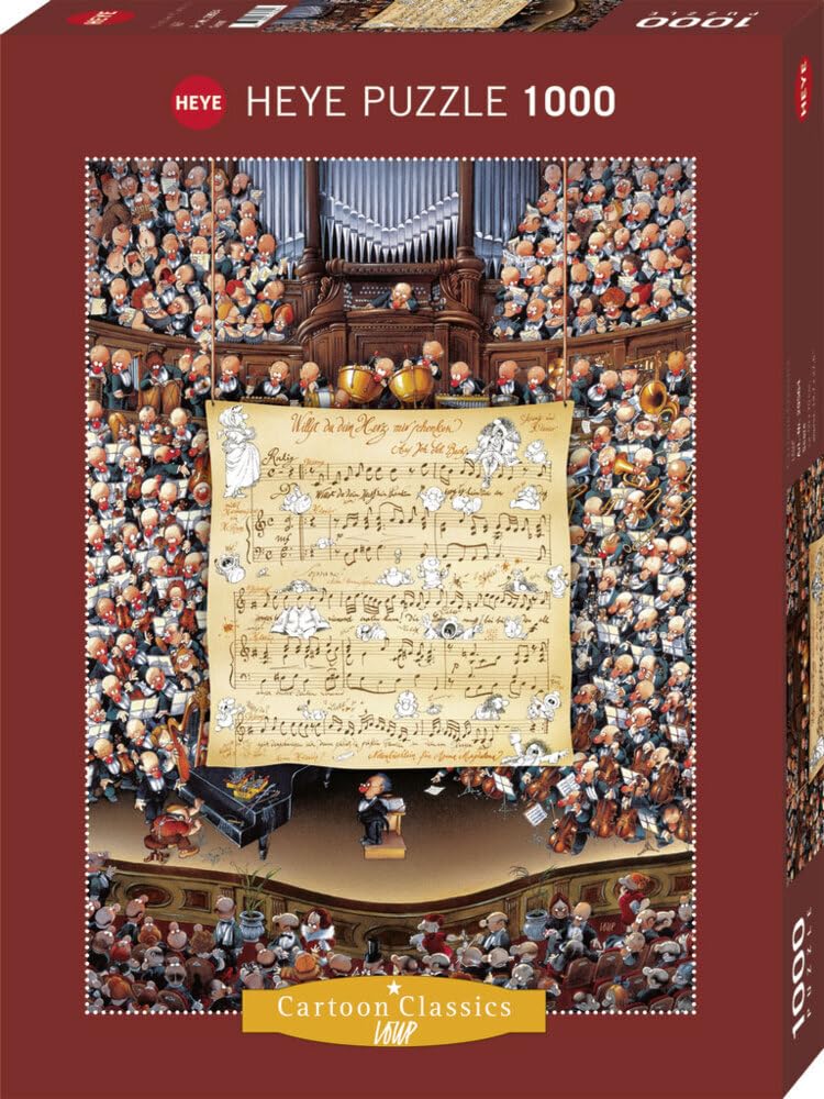 Amazon.co.jp: HEYE Puzzle ヘイパズル 29564 Jean-Jacques Loup