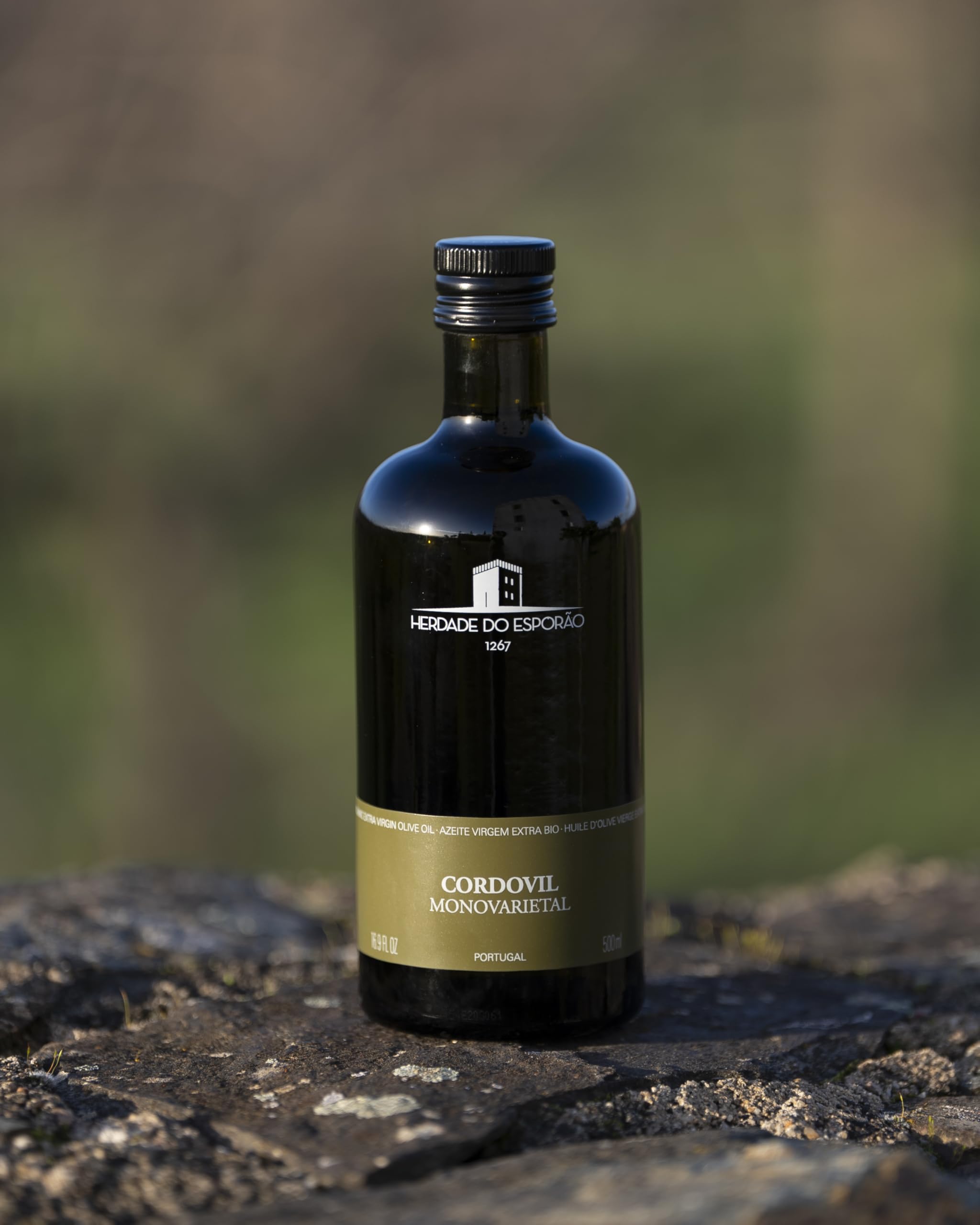 Herdade do Esporão | Organiczna oliwa z oliwek Extra Virgin, odmiana Cordovil, butelka 500 ml