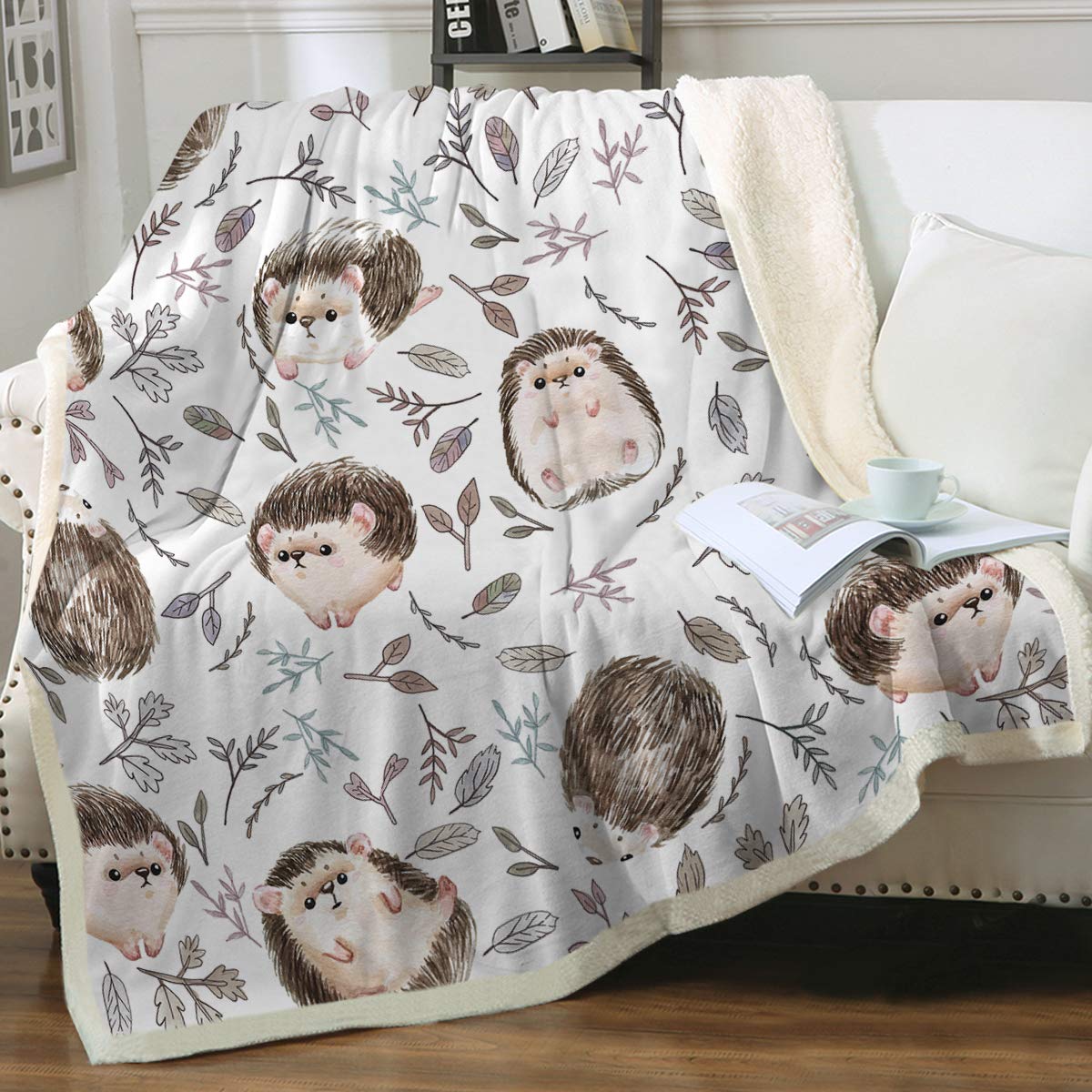 Buy Sleepwish Hedgehog Blanket Cute Hedgehog Throw Blankets for Kids