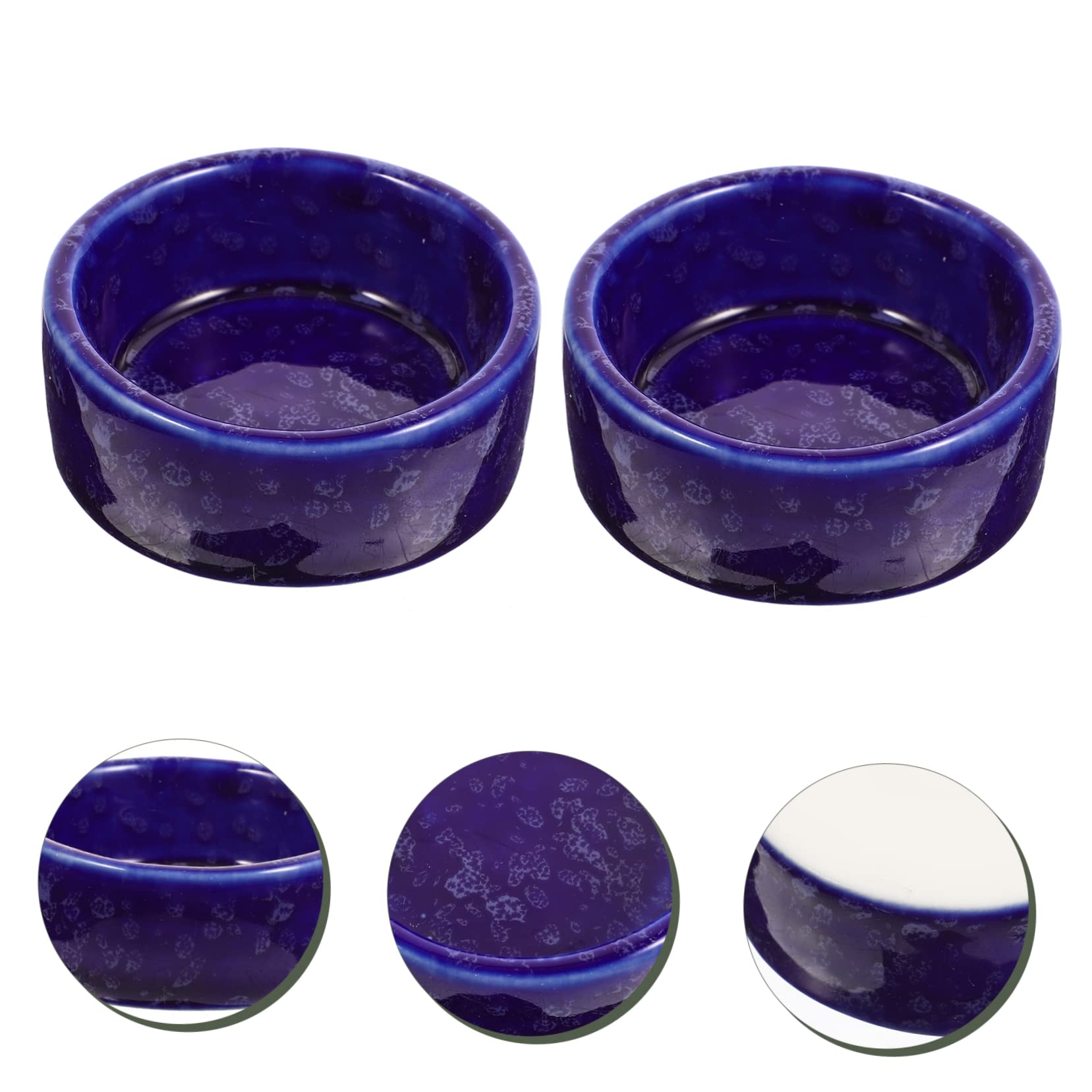 Ciotola In Ceramica Per Criceti LuckyOpt - Design Carino, Facile Da Pulire, Per Roditori E Ricci