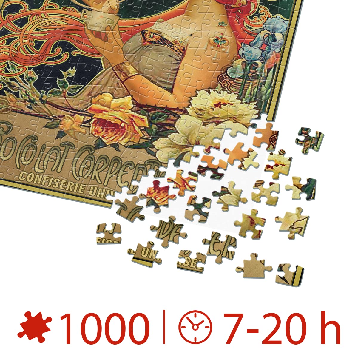 D-TOYS 1000ピース ジグソーパズル 2種セット Amazon | 1000ピース ジグソーパズル D-Toys・ 67555-VP21 Vintage