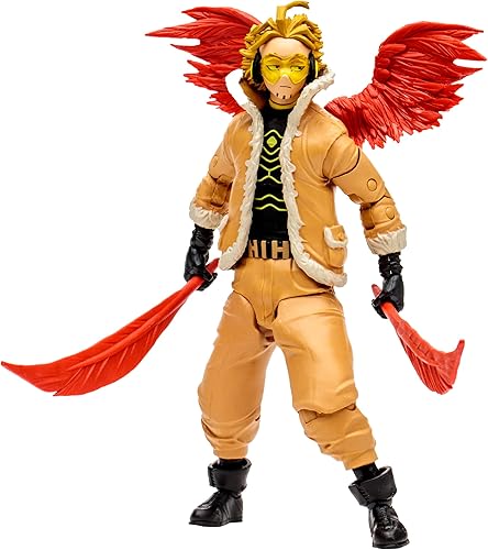 Miniatura 3 de McFarlane Toys - My Hero Academia 7IN - Hawks (Variante de ala pequeña) (NYCC) (Etiqueta dorada)