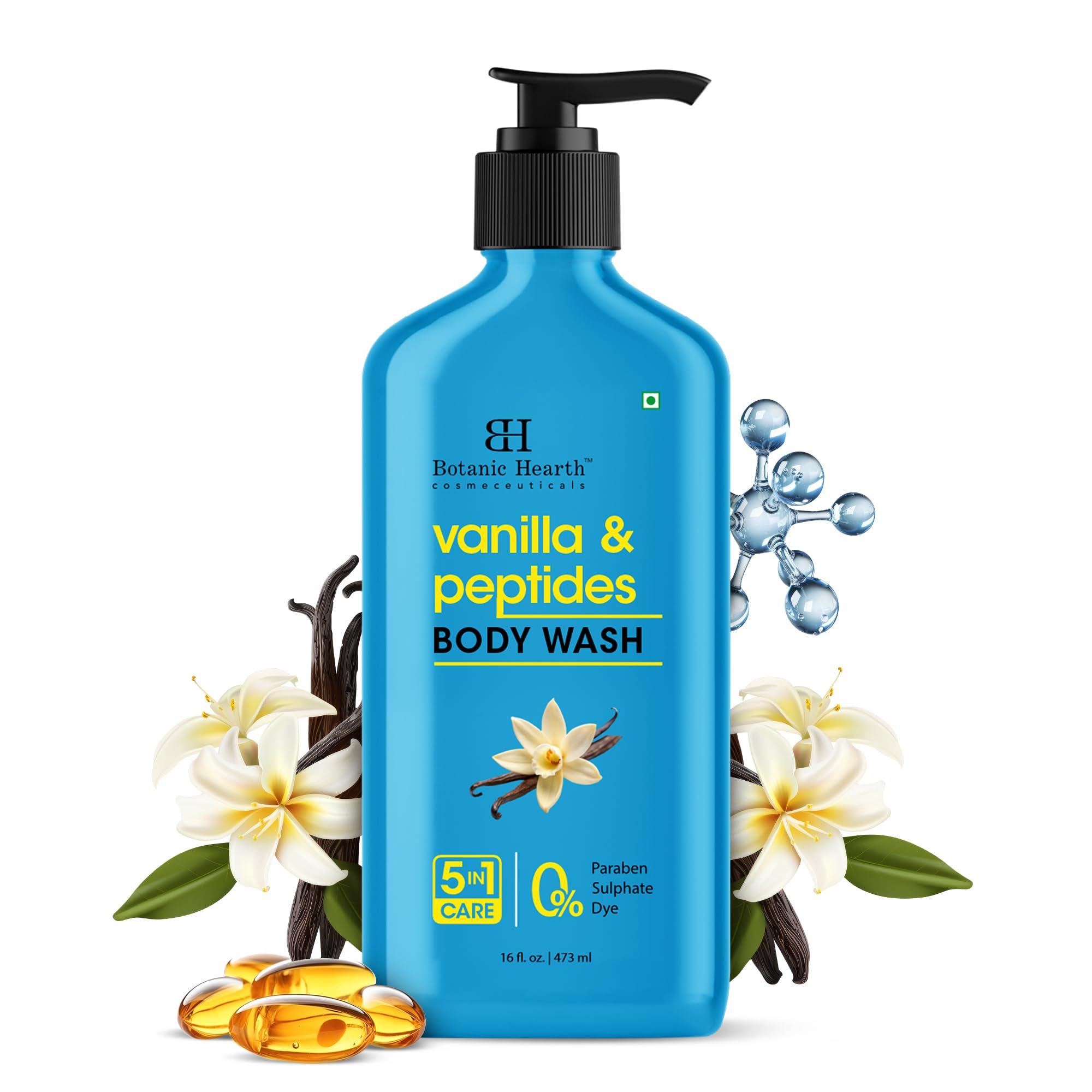 Botanic hearth Body wash