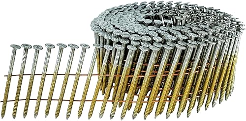 Clavos de revestimiento de 15 grados (2" x.092 - Caja pequeña 600 clavos)