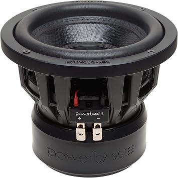 PowerBass 3XL-820D - 8" Dual 2-Ohm VC 500Wrms / 750Wmax