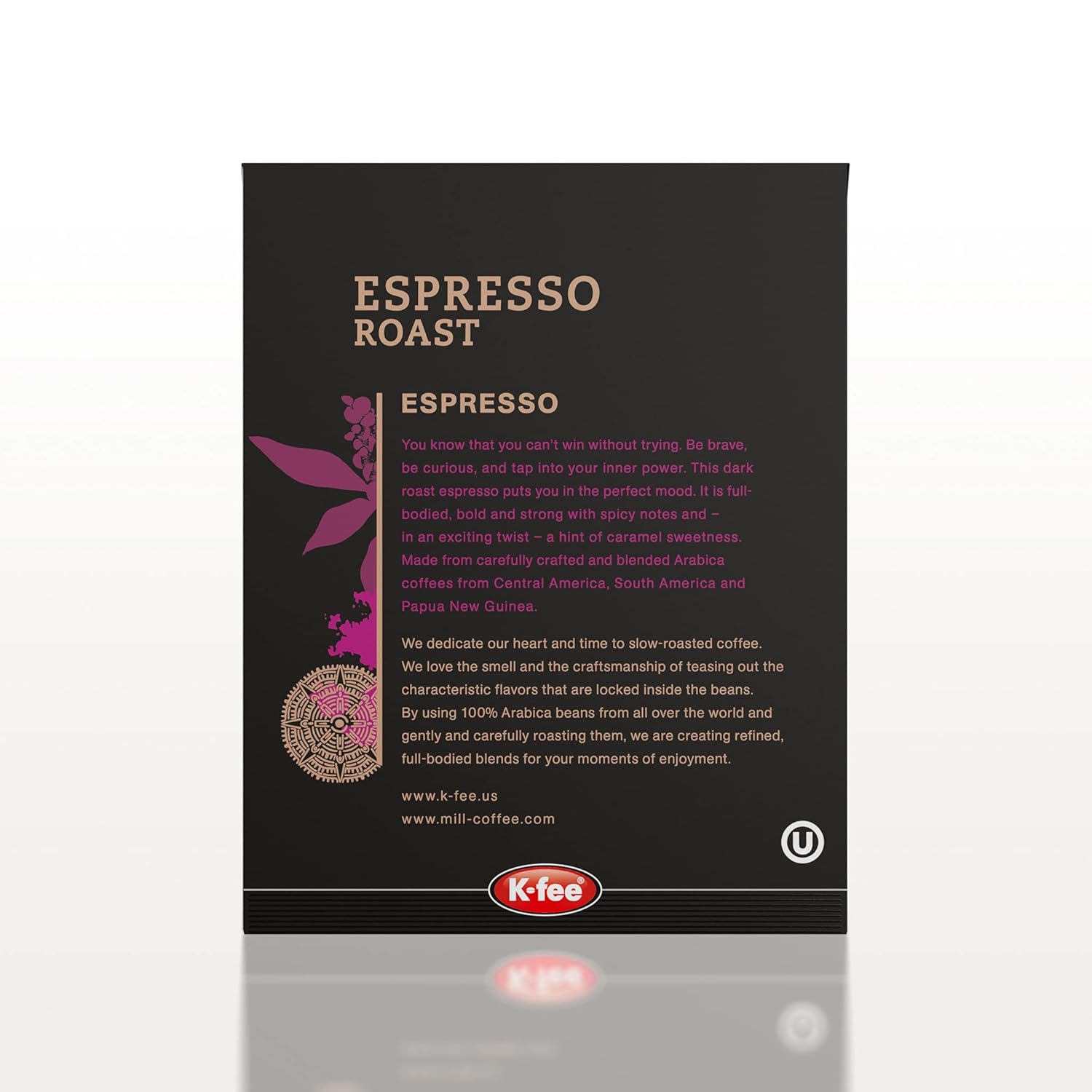 Buy Mr and Mrs Mill Espresso Roast Dark Roast Single Serve Espresso