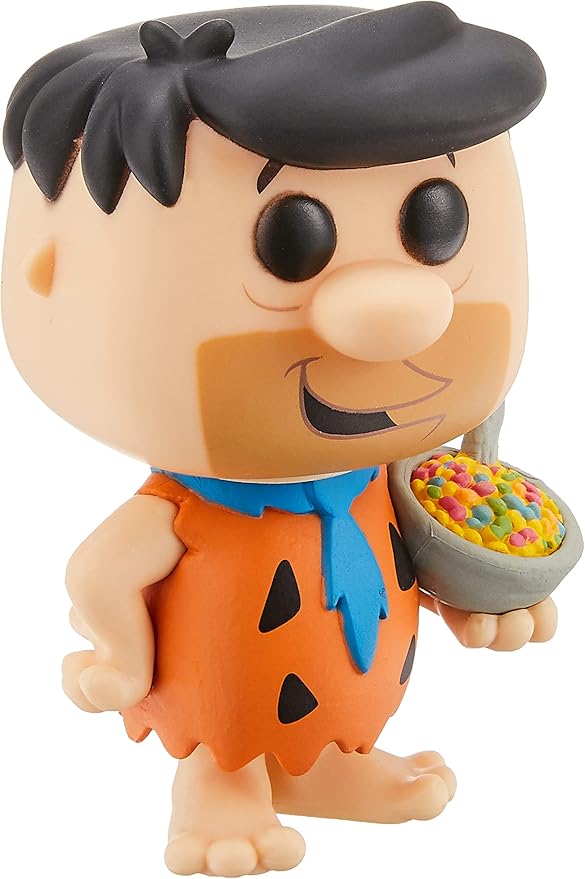 Funko Pop! Ad Icons Fruity Pebbles Fred with Cereal, Figures
