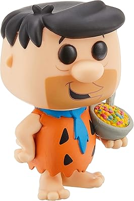 Funko Pop! Ad Icons: Fruity Pebbles - Fred with Cereal, Multicolor