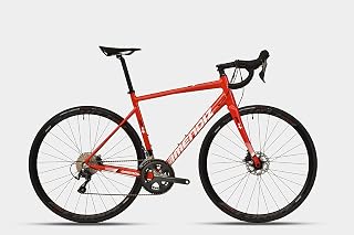 Mendiz Bikes road bike F4.08, Aluminium, Size: 57 cm, Shimano Tiagra R4700, Disc brakes, Colour red