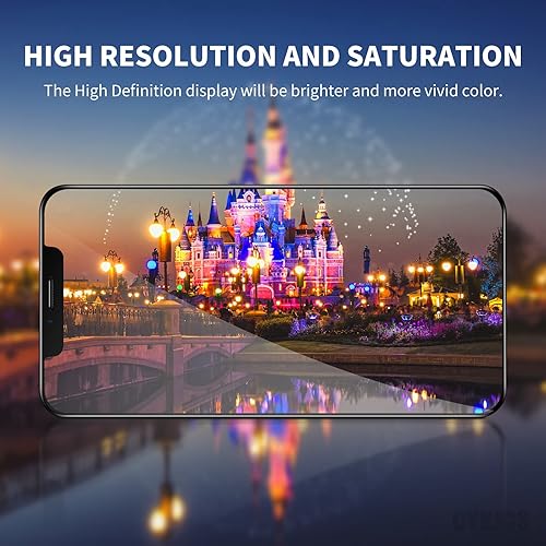 Miniatura 6 de para iPhone XR Reemplazo de pantalla de 6.1 pulgadas con altavoz de oído y sensor de proximidad, pantalla LCD táctil 3D digitalizador montaje