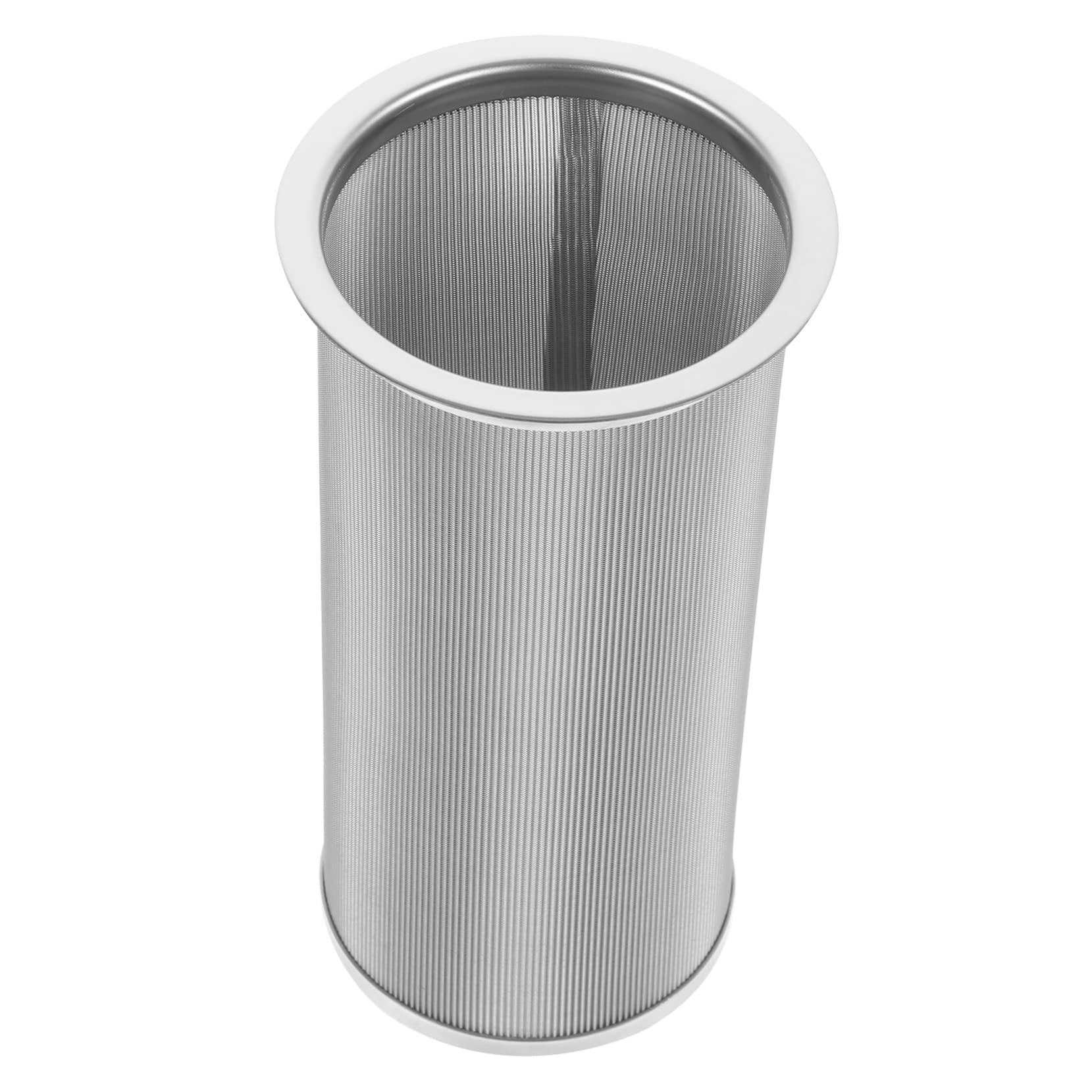 OUNONA 3piezas Colador De Café De Acero Inoxidable Filtro Reutilizable Para Infusión De Té y Café Compacto Para Uso Casa y Oficina