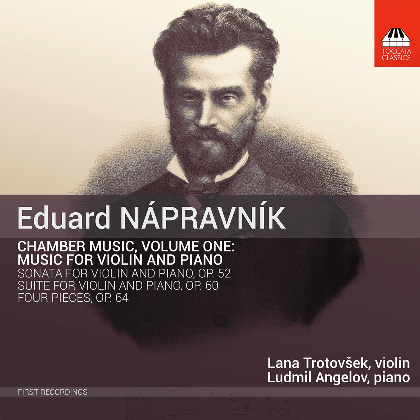 Eduard Nápravník: Chamber Music, Volume One