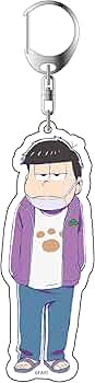 Amazon.co.jp: おそ松さん 一松 アクリルキーホルダー ジャージ ver
