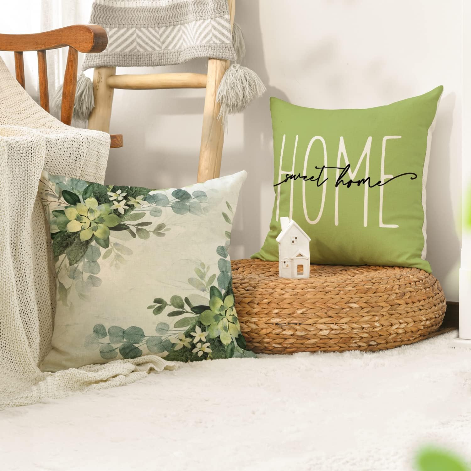 BAOKU Decorative Cushion Cover - Image 2