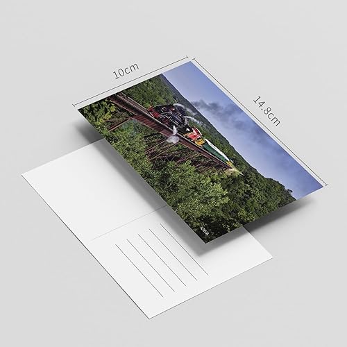 Miniatura 2 de Paquete de 20 postales de paisaje vintage de Estados Unidos de Iowa, tarjetas postales de todo el mundo, tarjetas postales de viaje para regalo de